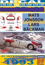 DECAL MATS JONSSON SWEDISH RALLY 1993 WINNER (02)