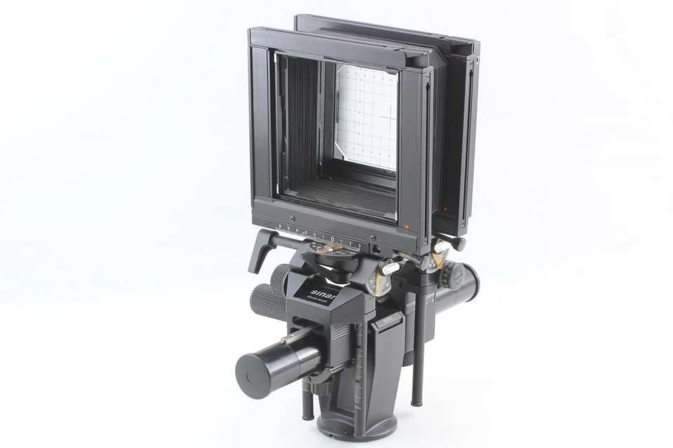 [Near MINT] Sinar F2 Large Format Film Camera 4x5 Wide Angle Bellows From JAPAN - Image 3 of 4