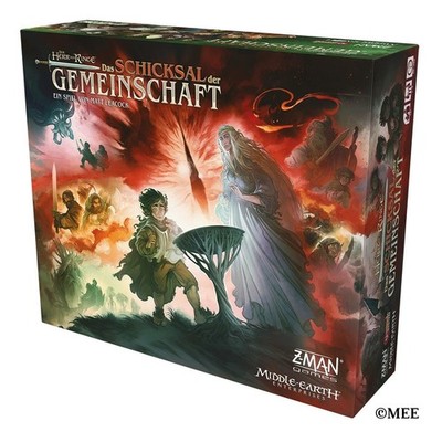 Asmodee - Herr der Ringe: Das Schicksal der Gemeinschaft