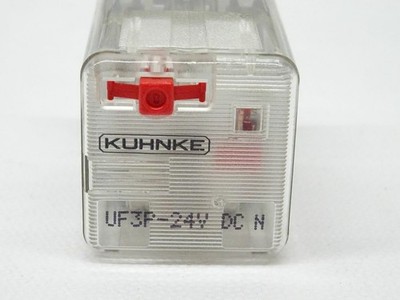 Kuhnke UF3P-24VDC AUtomation Relais neu