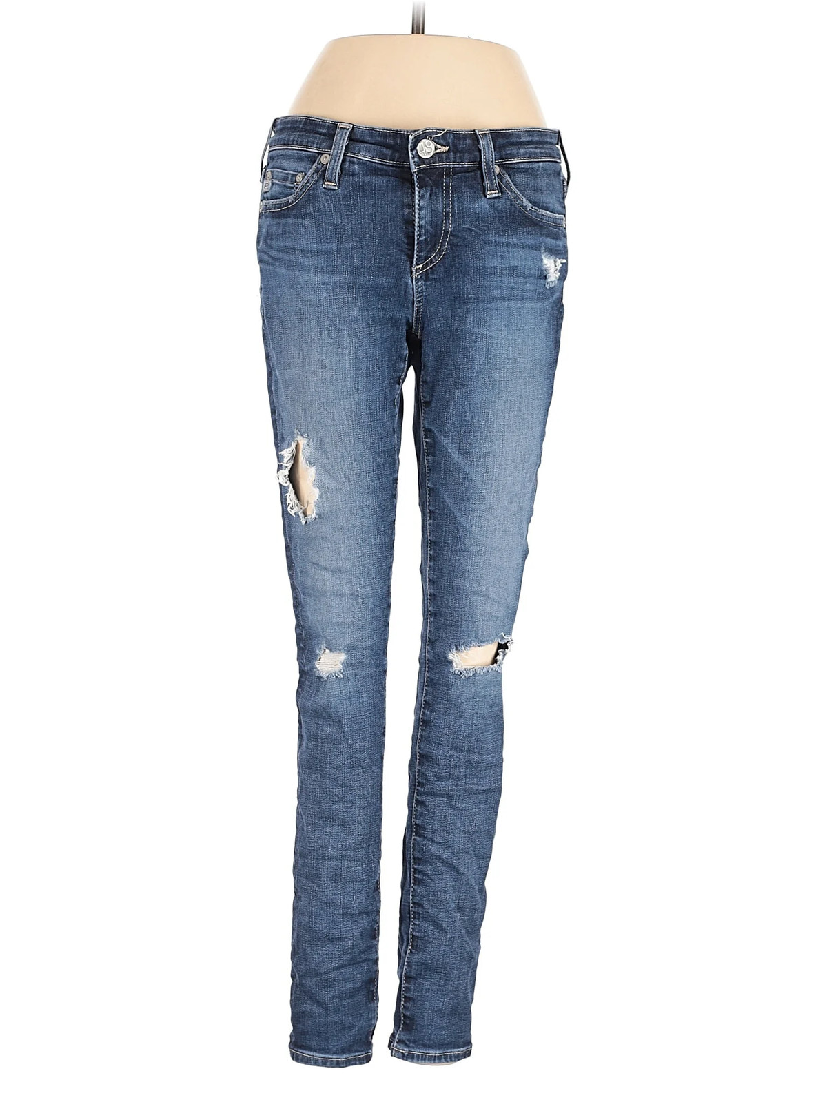 Adriano Goldschmied Women Blue Jeans 25W