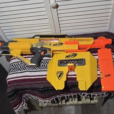 NERF N-Strike Stampede ECS Dart Blaster w/ Shield 18-Dart Magazine