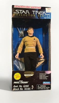 Vintage Star Trek Collectors Series Pavel Chekov Federation Edition 9  Figure