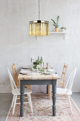 Elegant Lighting Sydney 16" 3 Light Royal Crystal Chandelier - Picture 4 of 9