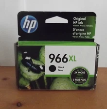 Genuine HP 966XL Black Ink Cartridge OfficeJet PRO 9020 9025 Exp Dec 2022
