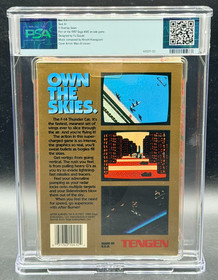 After Burner Nintendo NES Jacksonville Coll. Sealed PSA 9.4 A+ NOT WATA TENGEN