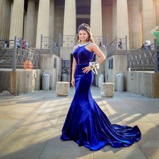 Ritzee Orignals Pageant Dress Custom - Size 2