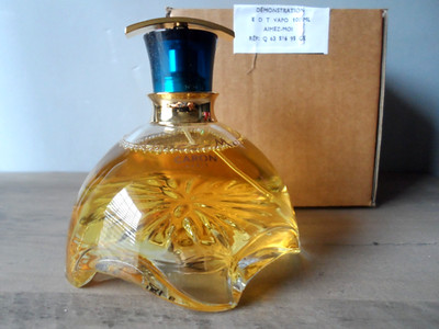 Vintage Aimez -Moi Caron EDT Spray 3.3 oz / 100 ml New In Brown Box