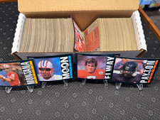 1985 TOPPS FOOTBALL (Complete 396-Card Set (Moon, Payton, Montana, Elway))