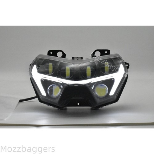 for Kawasaki Z900/ Z H2/ Z400/ Z650 2020-24 LED Headlight Assembly High Low Beam - Picture 11 of 17