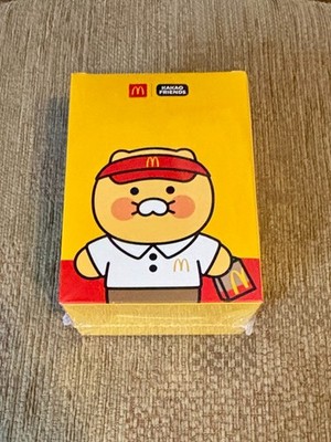 *THAILAND EXKLUSIV* - KAKAO FRIENDS x McDonalds CHOONSIK Plüschpuppe Ltd. Ed