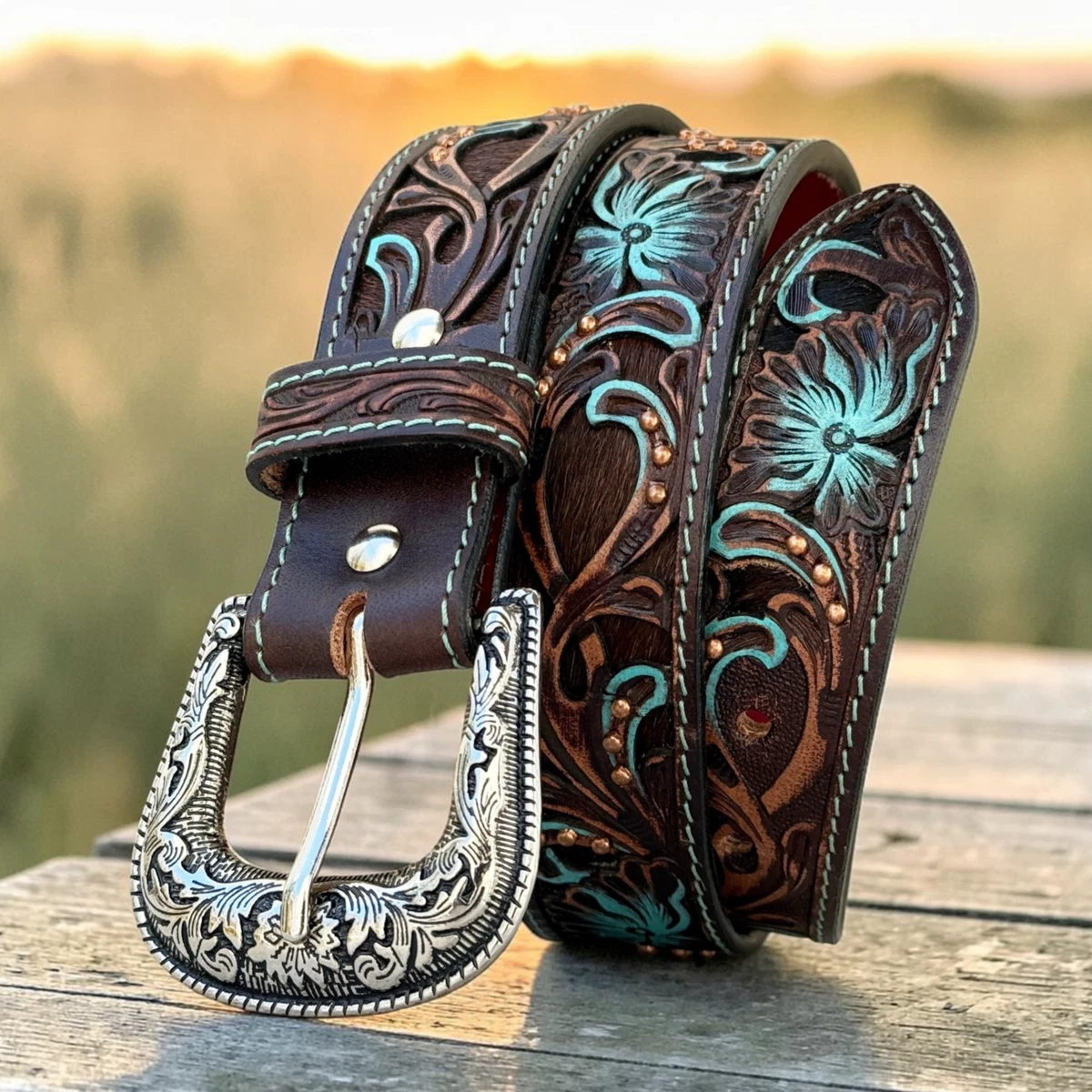 Cowboy 34 Size Belts for Women for sale | eBay