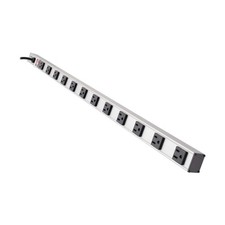 Eaton Tripp Lite Series PS3612 12-Outlet Long Power Strip 12 Outlet, Black