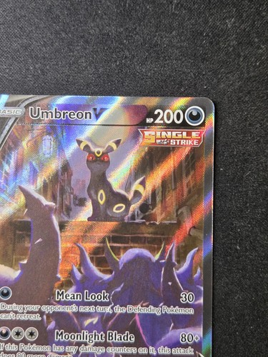 Pokemon | Umbreon V 189/203 | Drachenwandel 2021 | Nachtara Schwert & Schild - Bild 9 von 23