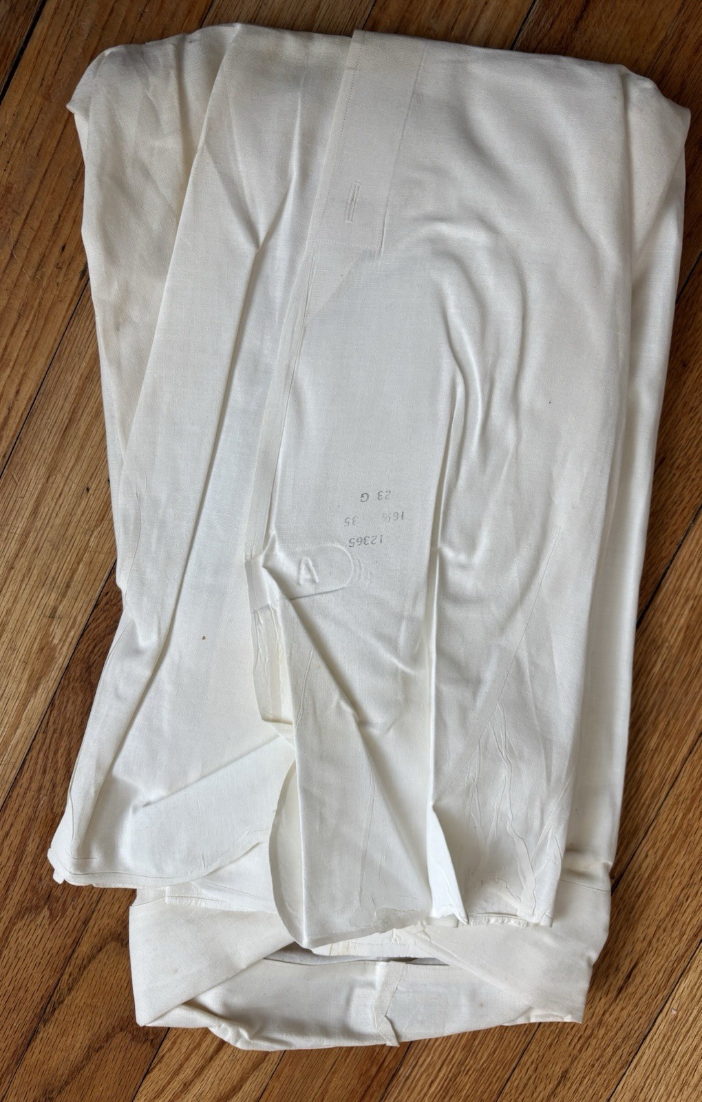 NOS Stackpole Moore & Tryon "Full Shrunk" "Fine C… - image 2