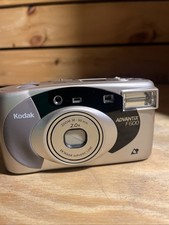 Kodak Advantix F600 35mm Point & Shoot Silver Vintage Camera TESTED