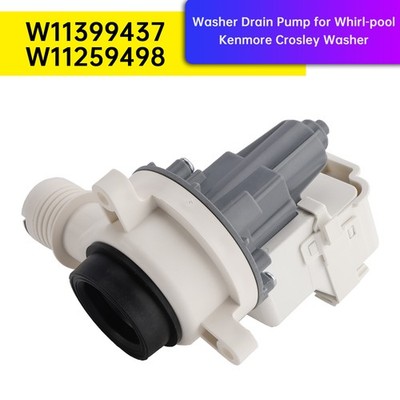 W11399437 W11259498 Washer Drain Pump für Whirl-pool Kenmore Crosley Washer
