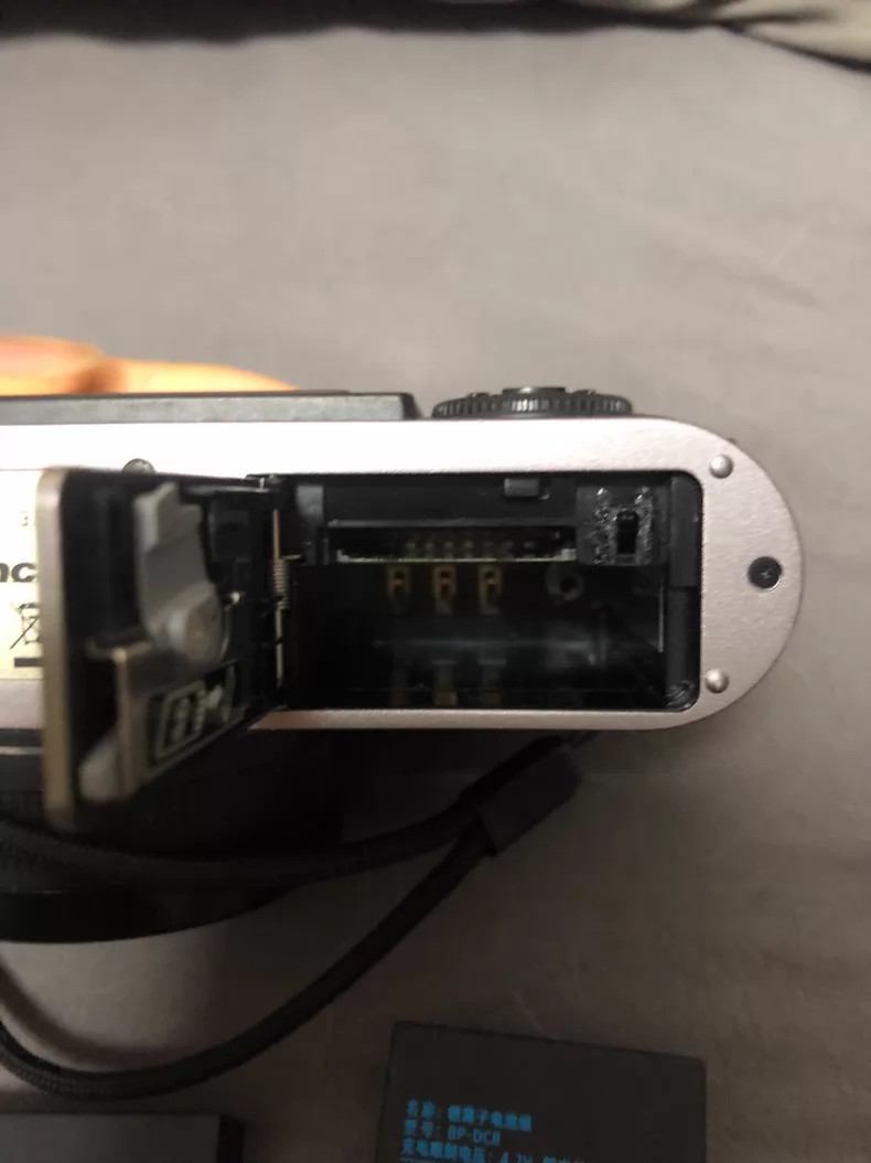 vhbw Ersatz für Leica BP-DC6 für Kamera / Foto Kompakt (600 mAh, 3,6 V
