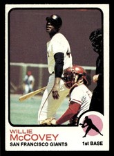 1973 Topps #410 Willie McCovey San Francisco Giants NR-MINT HOF NO RESERVE!