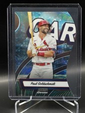 2024 Stadium Club #TRI-19 Paul Goldschmidt Triumvirates Cardinals Baseball Card
