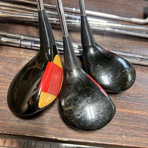 Ping Eye 2 Karsten 1, 3, & 5 Wood Set With 4-Lw Iron Set Black - Picture 17 of 20