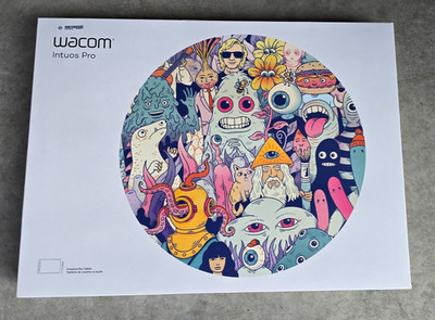 Wacom Intuos Pro Large 12.2 Inches Graphic Tablet-  PTH860 Brand New