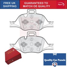 For Bmw 7 Series 2015-2020 2.0d 3.0d Front Apec Brake Pads Set PAD2187B