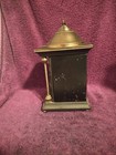 VINTAGE MANTLE CLOCK LOOK LIKE CIGARETTE DISPENSER WITH LIGHTER LID — photo 8