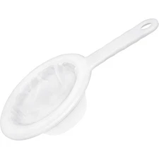 Fine Mesh Strainer 200 Micron Nylon Sieve with Handle for Kitchen ing Tea