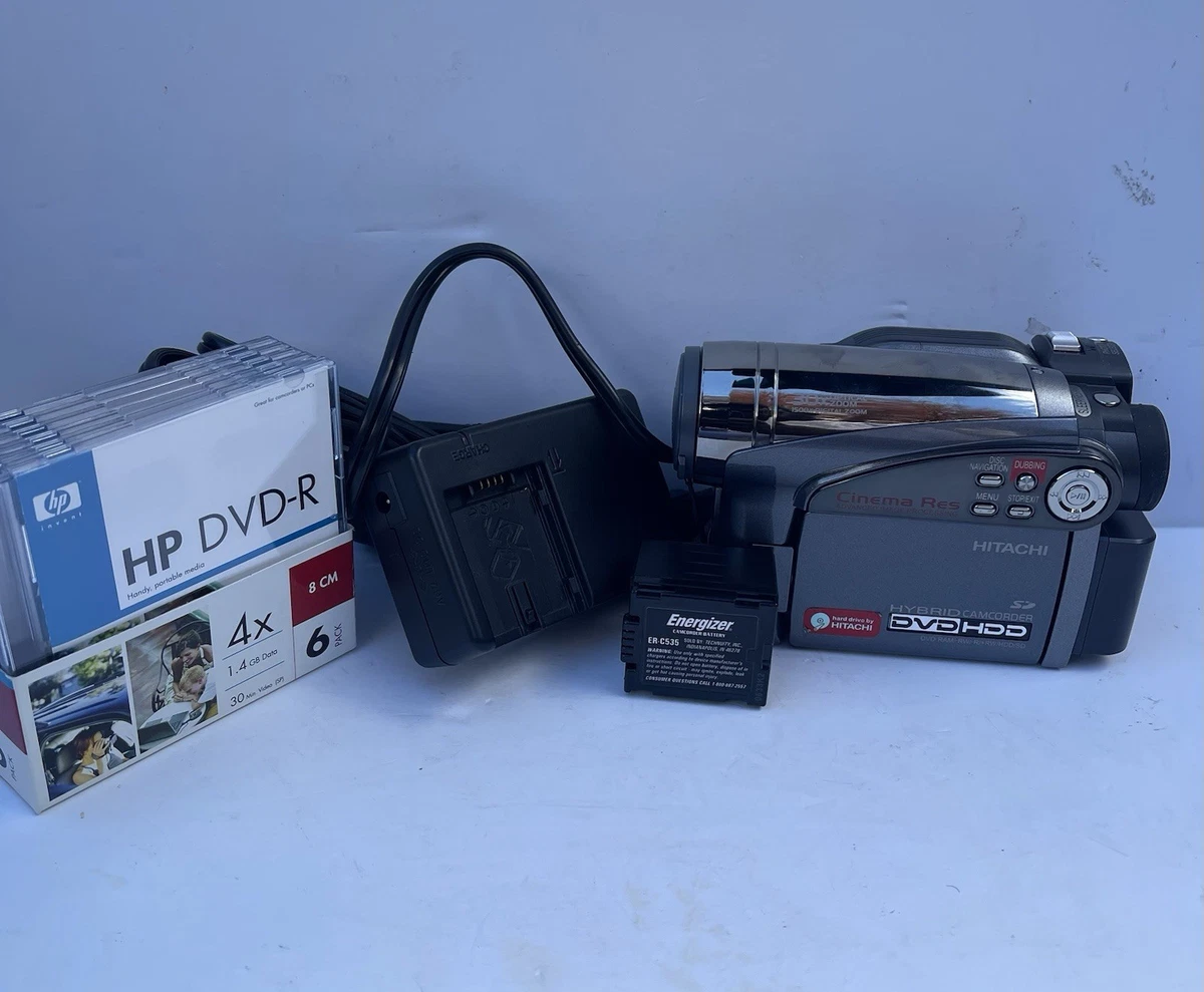 Hitachi Hard Disk Drive (HDD) Camcorders for sale | eBay
