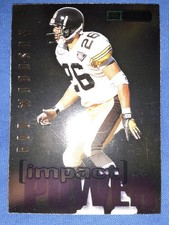 1995 Skybox Impact - Impact Power Rod Woodson #IP5