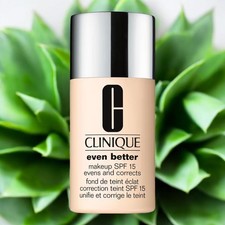 Clinique Even Better Makeup Medium Coverage Foundation SPF 15 Linen CN08 Beauty