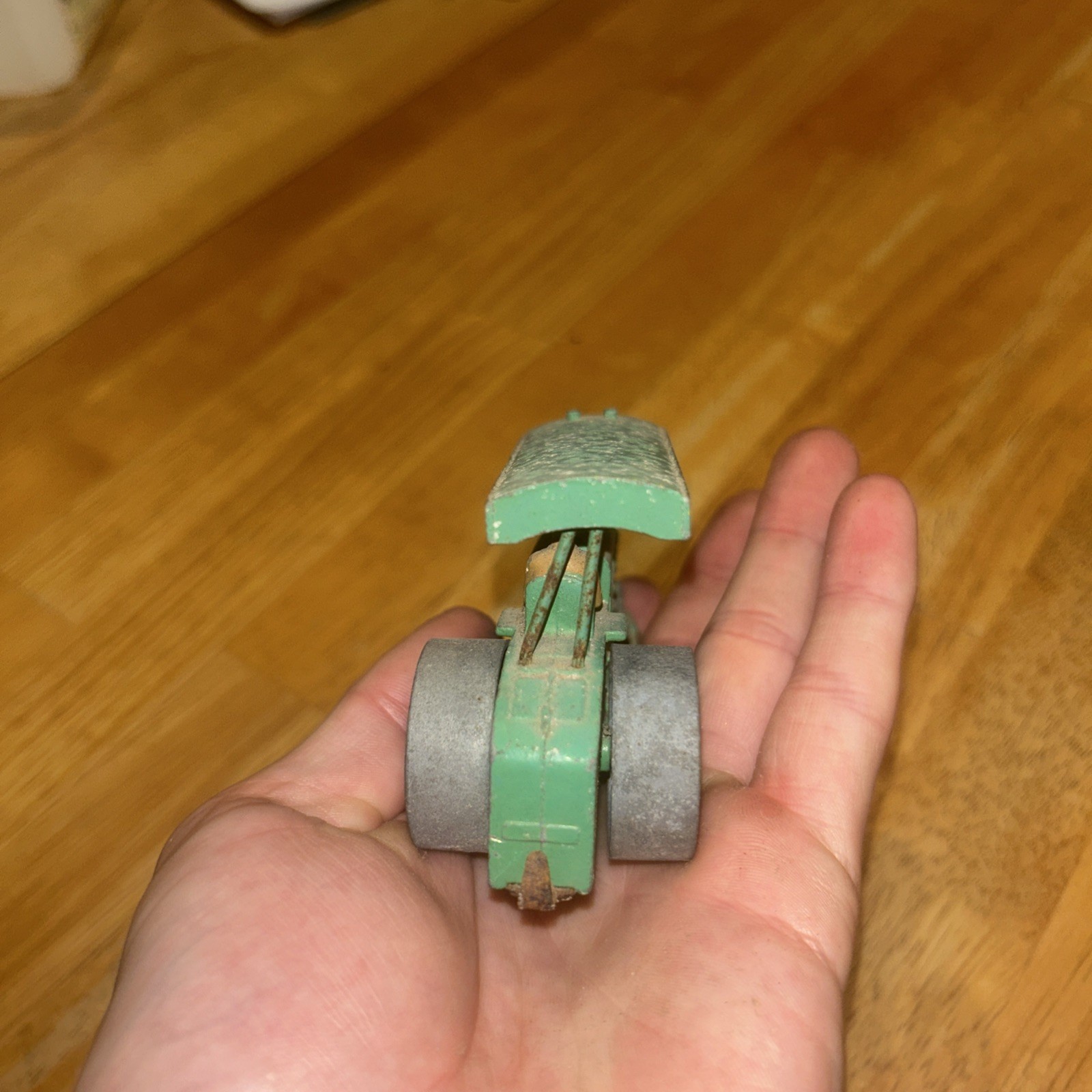 Vintage Dinky Toys  Lesney  No. 25P Aveling-Barford  Road Roller