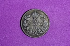 1935 Canada 10 Cents Silver Coin #M26257