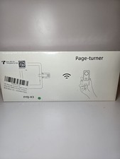 Kindle Page Turner Remote + Selfie Light Timer Clicker FYQ-K3 Green NEW