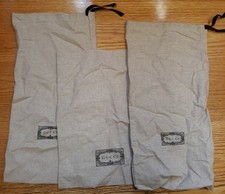 Gucci Dust Bag Lot Of 3 2 Are Drawstring Pouch