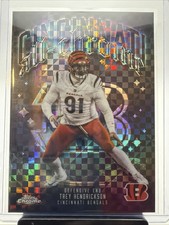 2025 Topps Chrome - All-Chrome Team Trey Hendrickson #ACT-16 X-Fractor