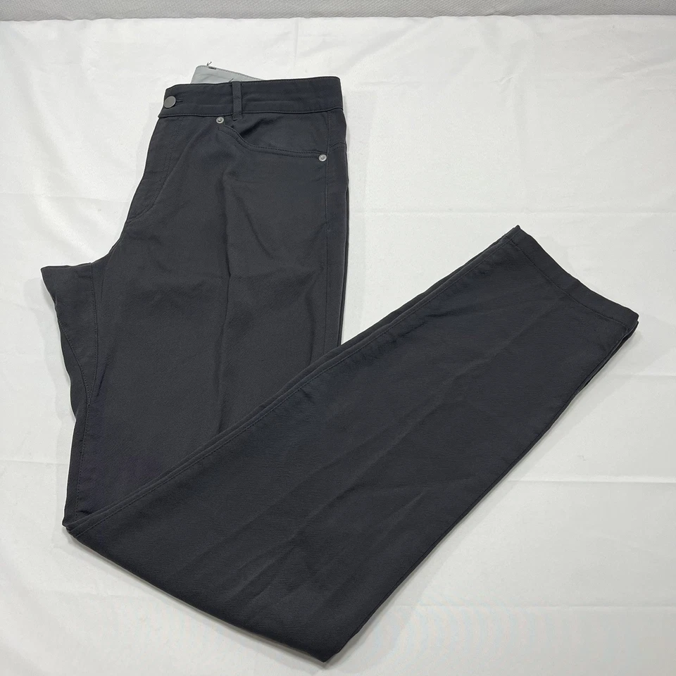Pantalones Outlier Workcloth Schoeller Doble Tejido Lona Gris Nanosfera Talla 34x35 Foto 3 de 4