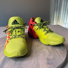 adidas D.O.N. Issue #2 Fire of Greatness for Sale  display picture 3
