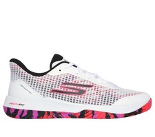 Skechers Men's Viper Court Pro - Pickleball Shoes - 246069 - White/Hot Pink