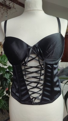 Korsage Corsage Korsett Mieder 85 B schwarz