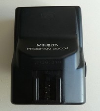 Minolta Programm 2000i Blitzlicht (3)