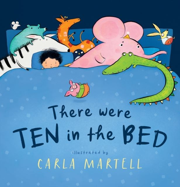 There Were Ten in the Bed by Carla Martell Board book