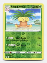 Exeggutor 002/172 Brilliant Stars Reverse Holo Pokemon Card