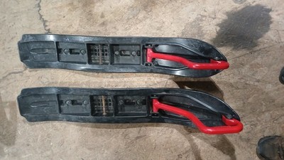 Yamaha FX Nytro  MTX  7'' Wide OEM Mountain Skis Pair Apex Vector Phazer