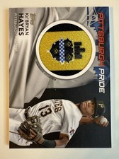 2022 Topps City Flag Patch Commemorative Relics Ke'Bryan Hayes #CFP-KH /299