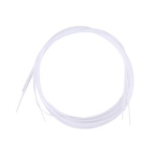 3X(4pcs White Nylon Ukulele String Set N7V7)5733