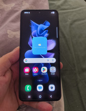 Samsung Galaxy Z Flip 5G 128GB Black Flip Style Foldable Smartphone