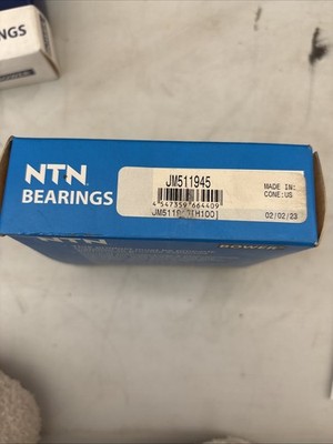 NTN JM511945 Bearing Cone - Replaces Timken / SKF / Mack 8235-JM511945