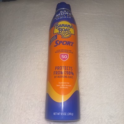 Sport Ultra SPF 50 Sunscreen Spray   Water-Resistant *small dent*